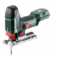 Akumuliatorinis siaurapjūklis Metabo ST 18 L 90 korpusas, metaBOX